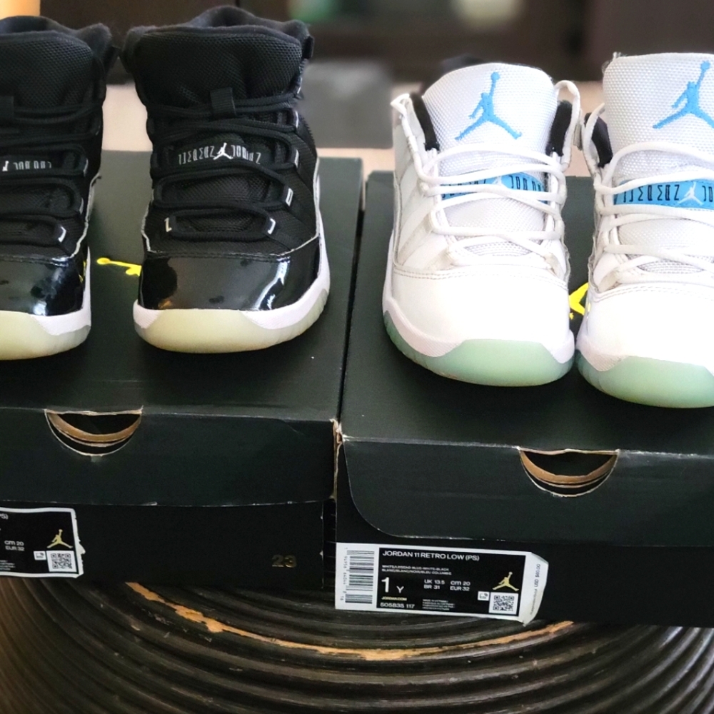 Boys Retro 11s